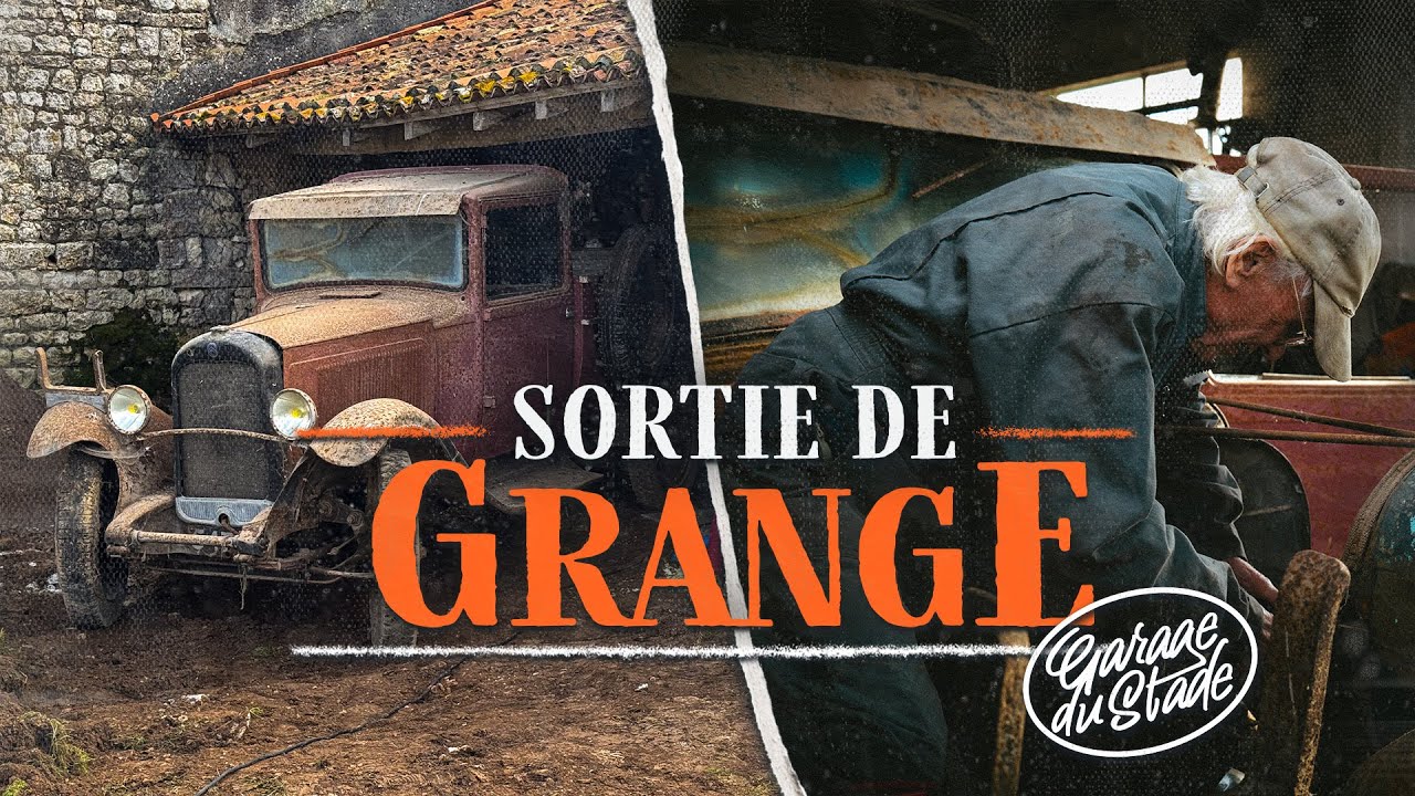 🚗 SORTIE DE GRANGE INCROYABLE : CITROËN AC4 DE 1929 – PEUT-ELLE REDÉMARRER ? ÉPISODE 1