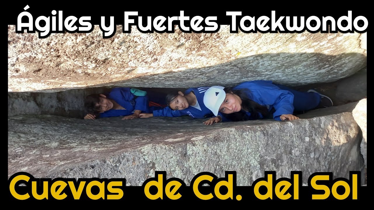 Taekwondoines en las Cuevas de Ciudad del Sol