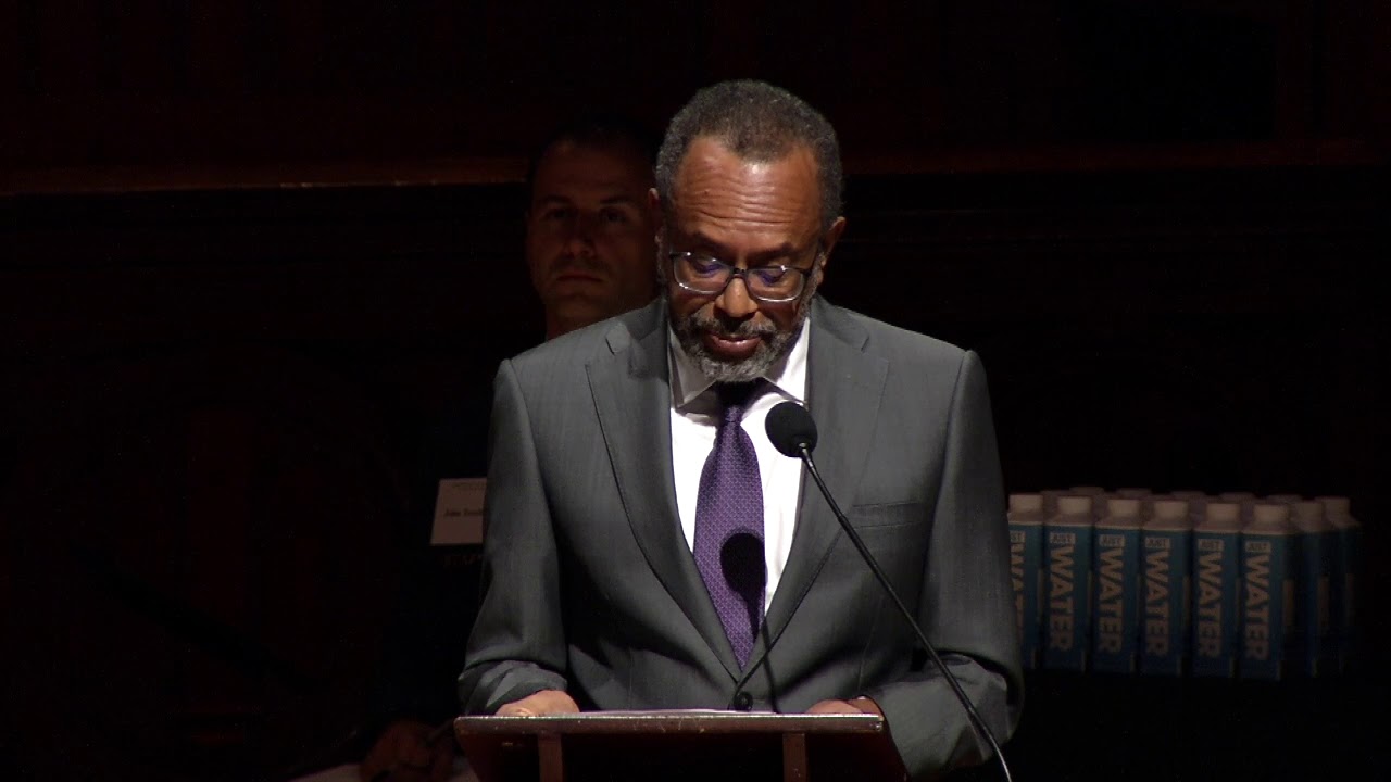 Class IV Speaker, Robert Gooding-Williams - 2018 Induction Ceremony