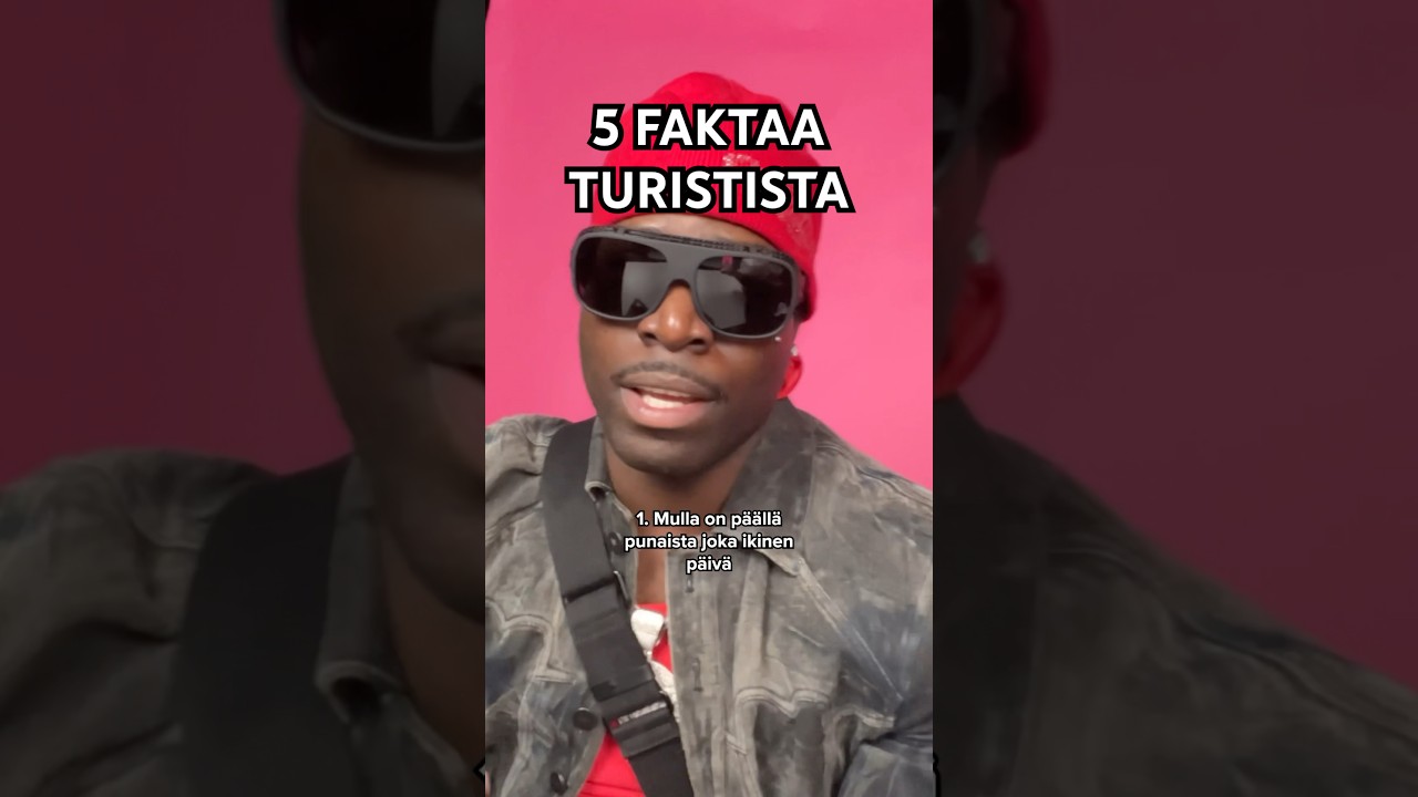 5 faktaa Turistista ⭐️ Kiva säilytyspaikka Emma-palkinnolla! #ylex #turisti #5faktaa