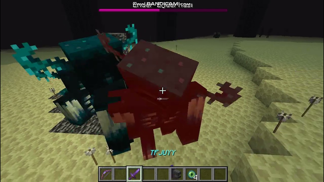 ender dragon vs warden bolum 2