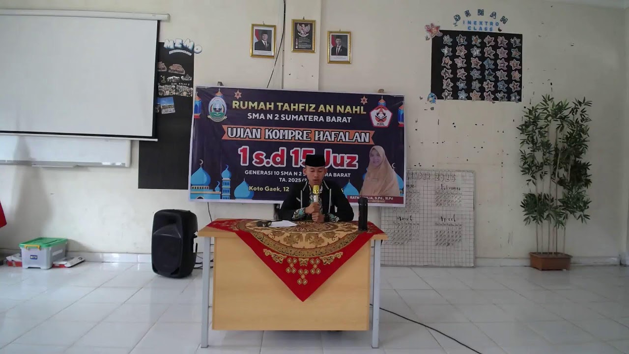 Kompre Tahfiz SMA Negeri 2 Sumatera Barat