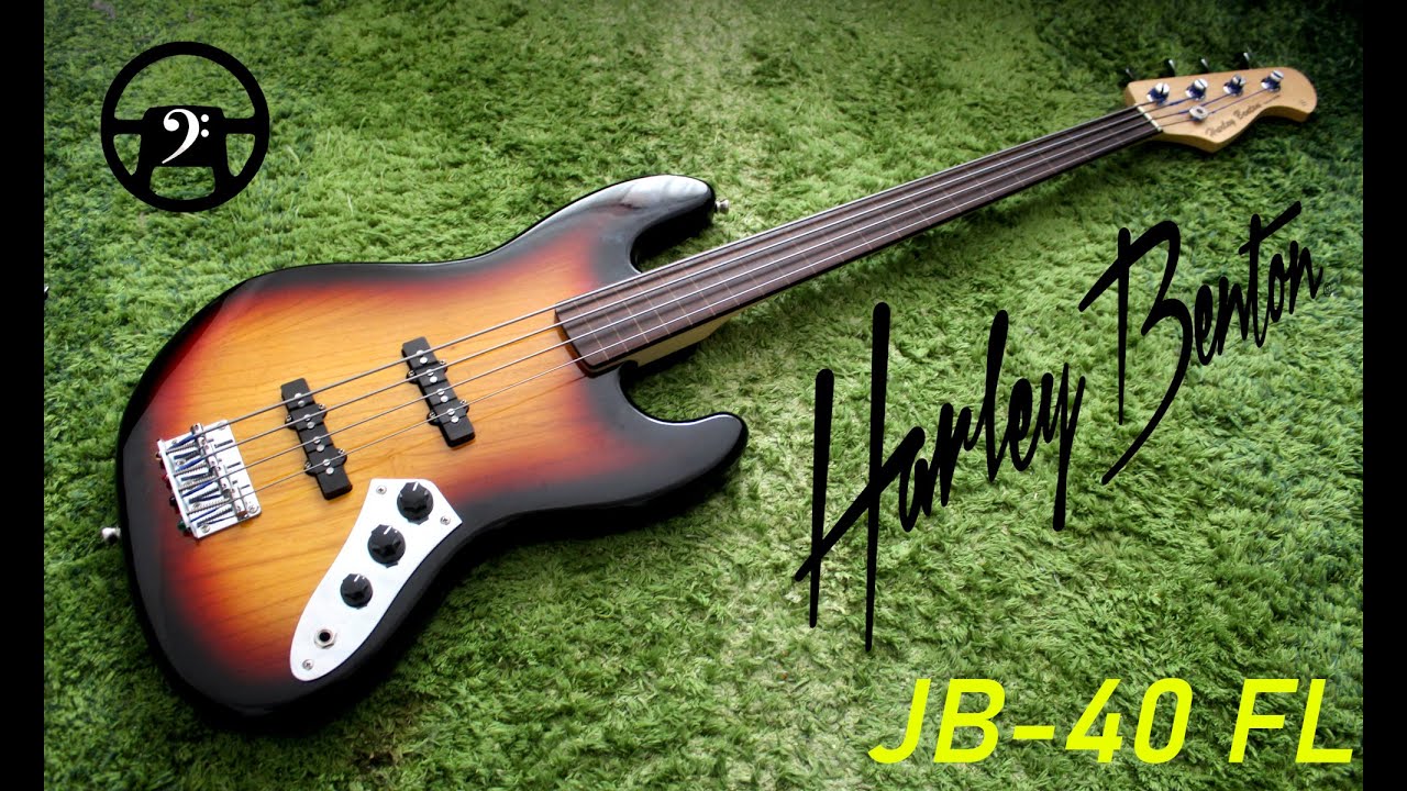Harley Benton JB-40 FL z przystawkami Merlin, czyli na czym grałby Jaco z polskimi zarobkami