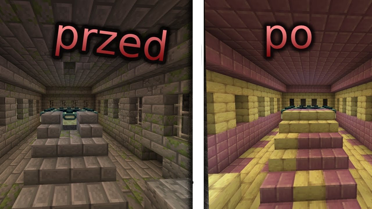 przerobiłem portal do endu w minecraft