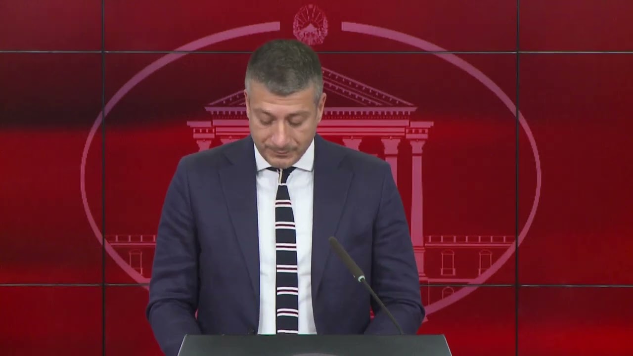 Minister for Local-Self Government Perinski Explains Resource Center for Municipalities