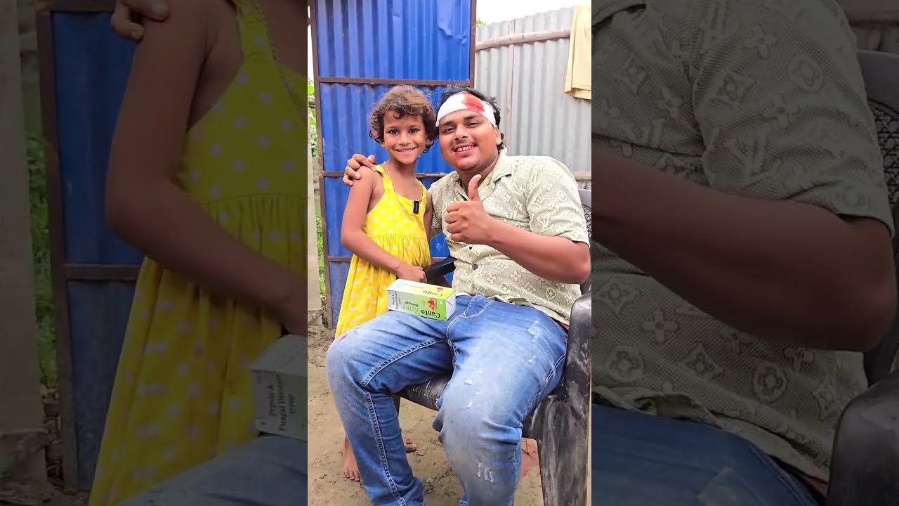 AATIKA NE PAPA KO दावों LE DIYA#funny #cute #comedy #ekmotahathighumechala #sukhasankastar #love #lo