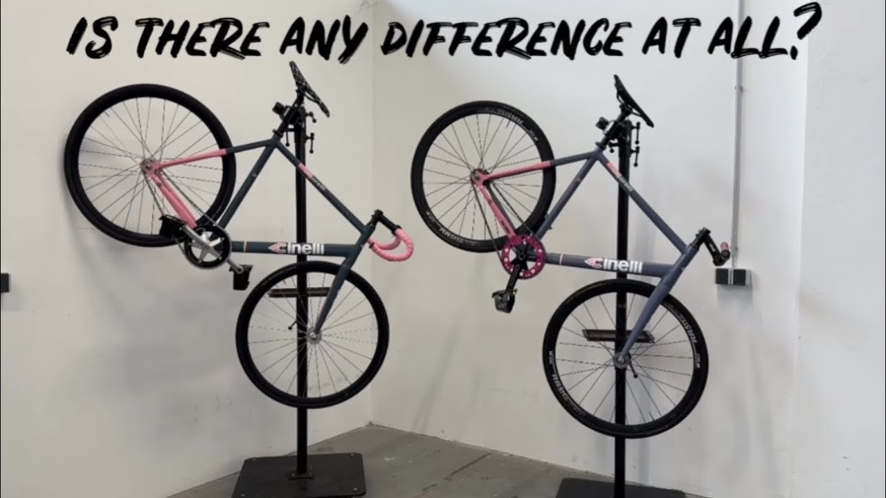 What is the difference between Cinelli Vigorelli Vigorosa and Vigorosa II? | Fixie Corner shop talk