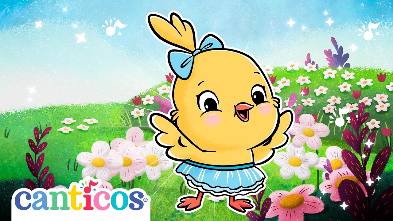 👧🏻Tengo una muñeca vestida de azul 👧🏻Canciones Infantiles Tradicionales 🩵 Canticos  🧸