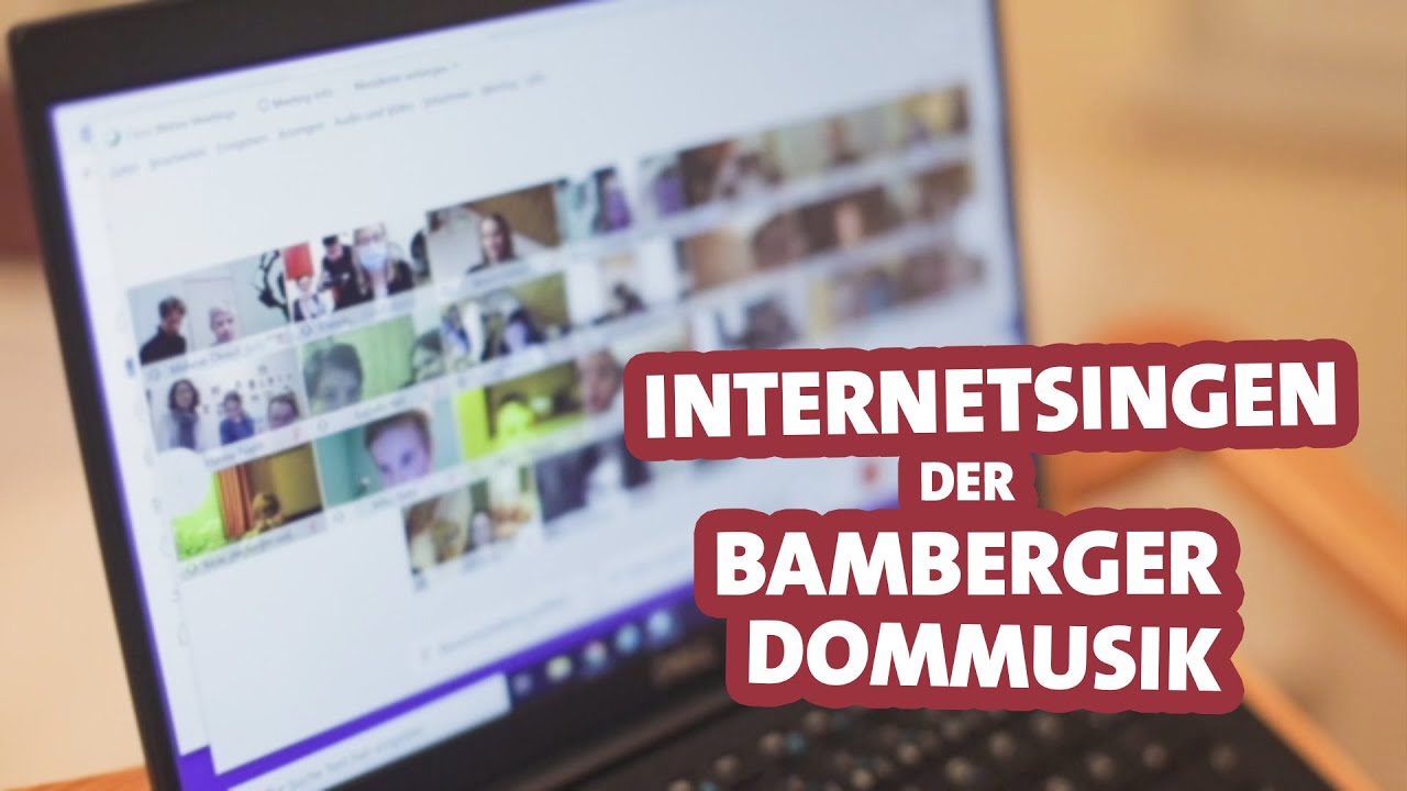 Internetsingen der Bamberger Dommusik