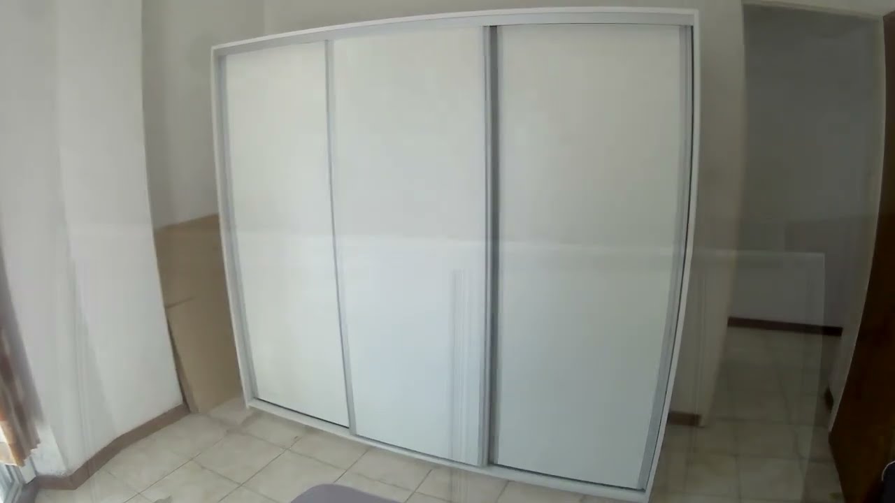 ***VENDIDO*** PLACARD VESTIDOR DOBLE en melamina