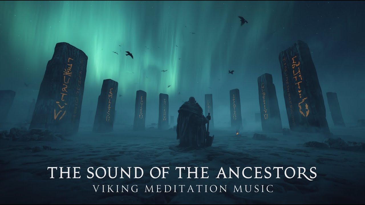 THE SOUND OF THE ANCESTORS — Viking Meditation Music | 2 Hour Norse Ambient Journey