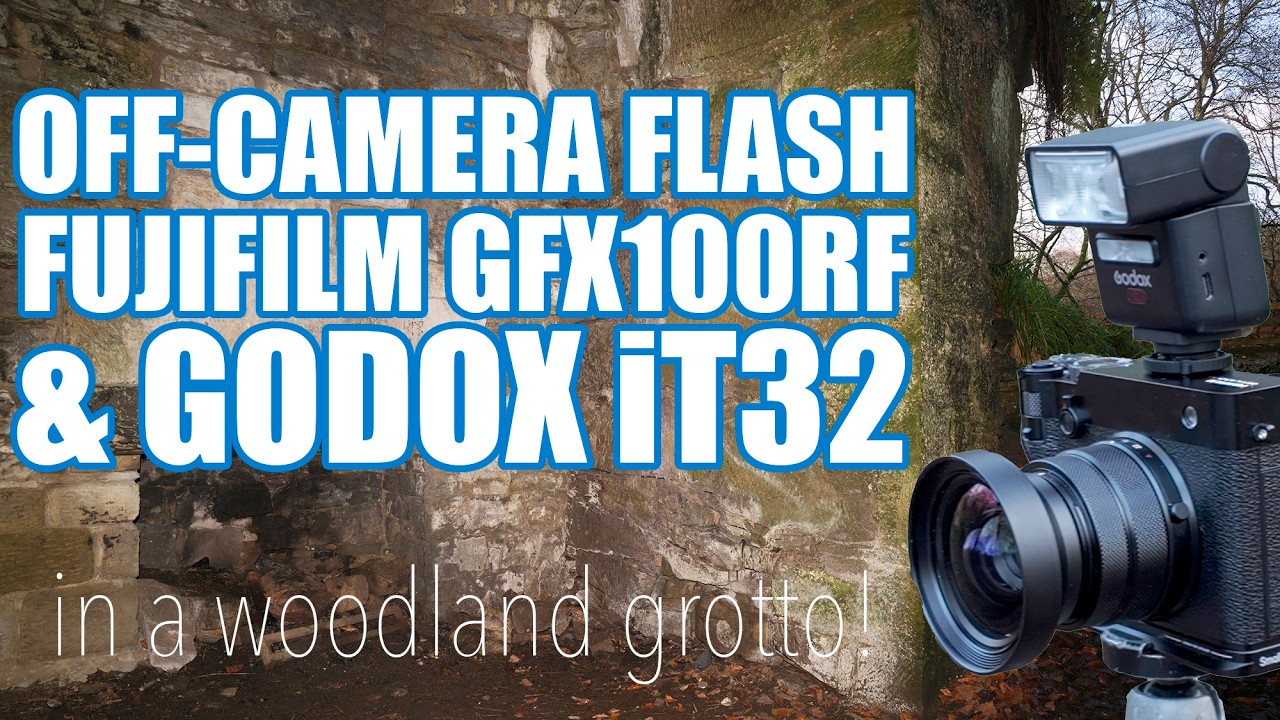 Фотосъемка лесных гротов с использованием внешней вспышки (GFX100RF + Godox iT32)