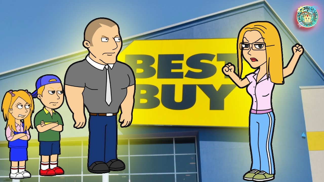 Childish Dad Goes to Best Buy