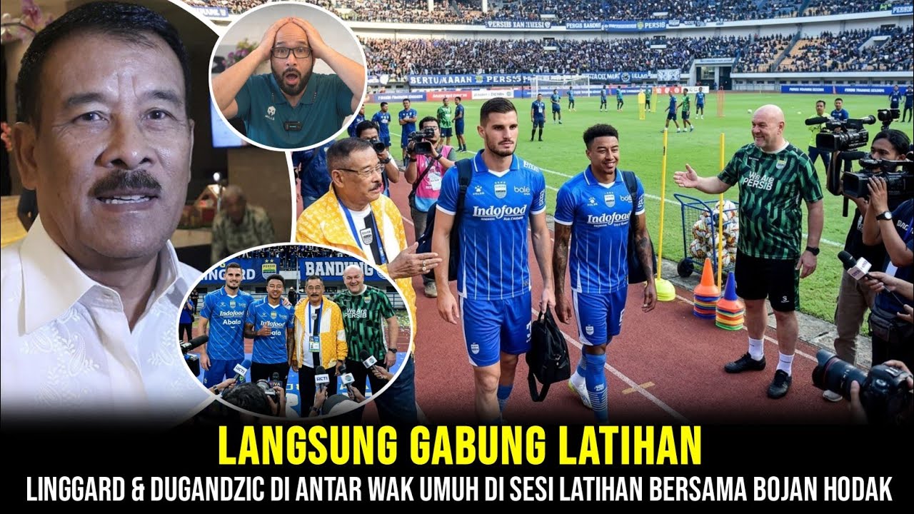 GBLA BERGEMURUH! MARKO DUGANDZIC & JESSE LINGGARD LANGSUNG DI ANTAR WAK UMUH GABUNG SESI LATIHAN