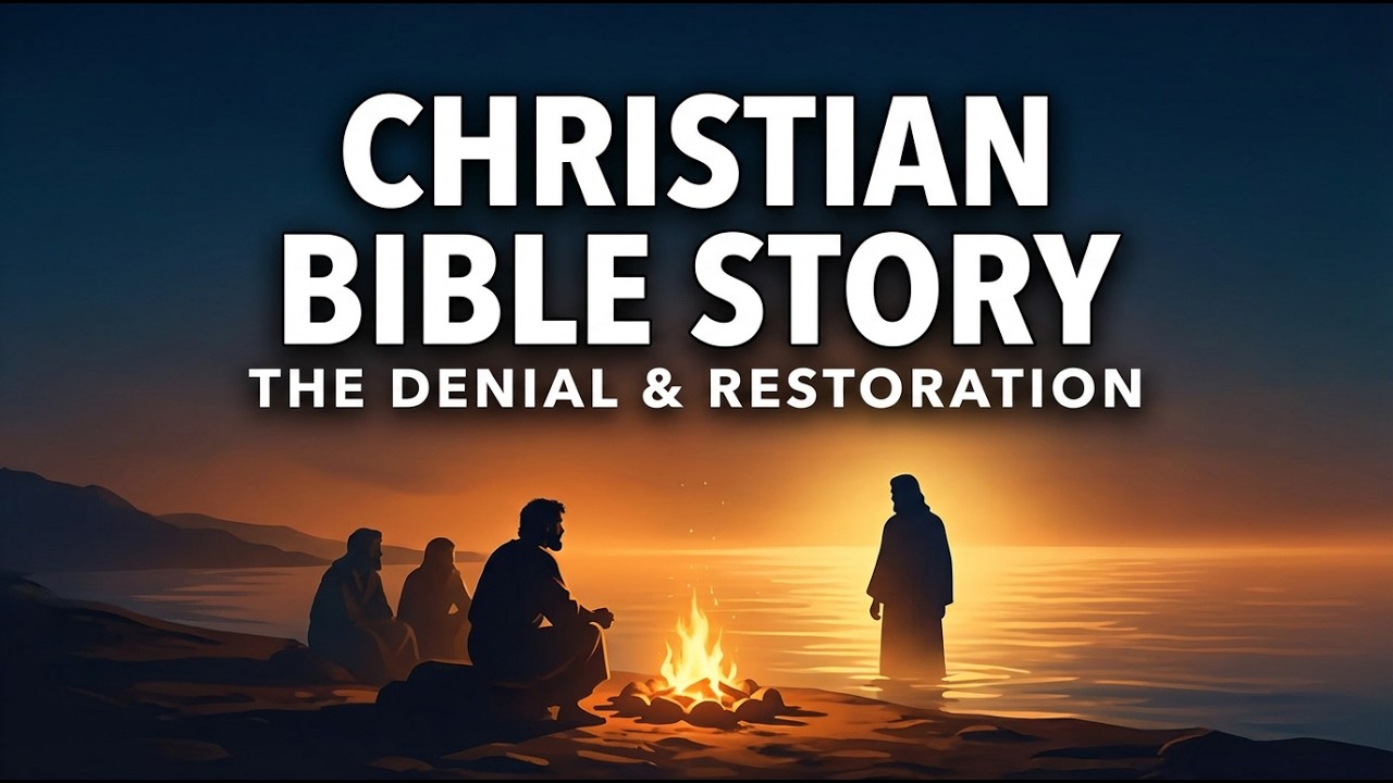 (NO MID ADS) Calm Christian Bible Stories | The Restoration of Peter: From Denial to Leadership