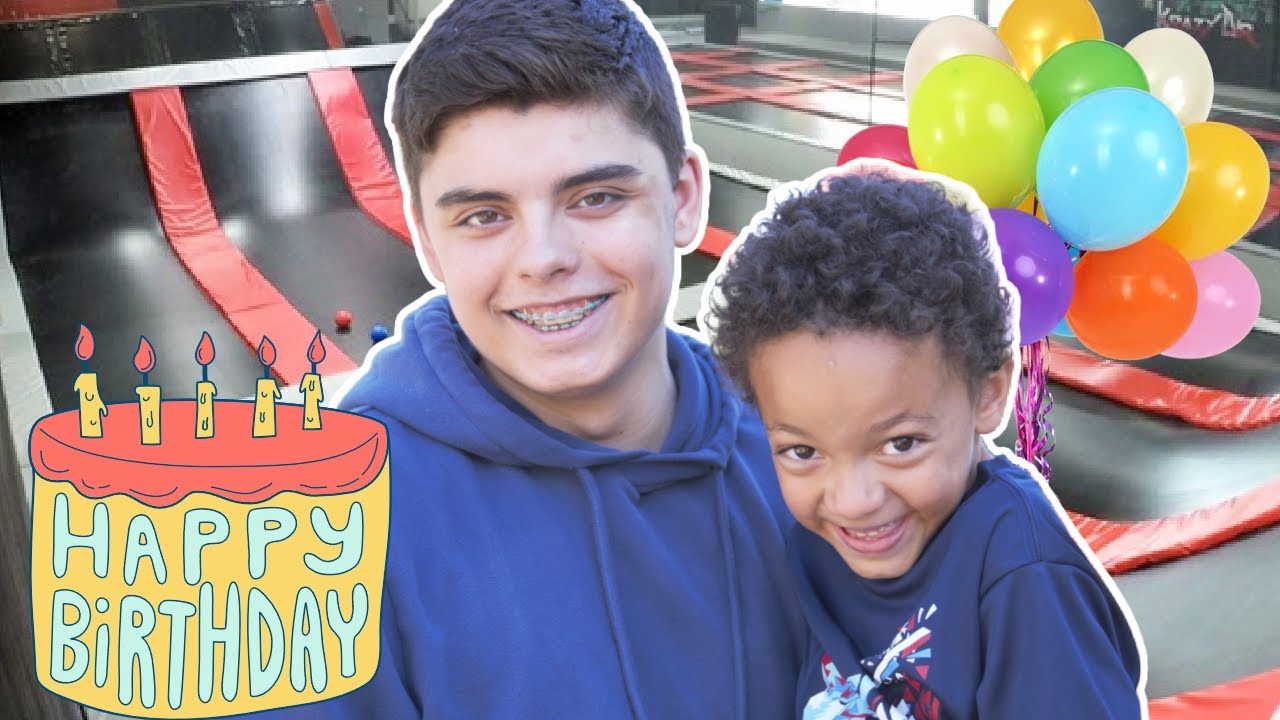 Harlan's And Trey's Birthday Special! |  Birthday Surprise!