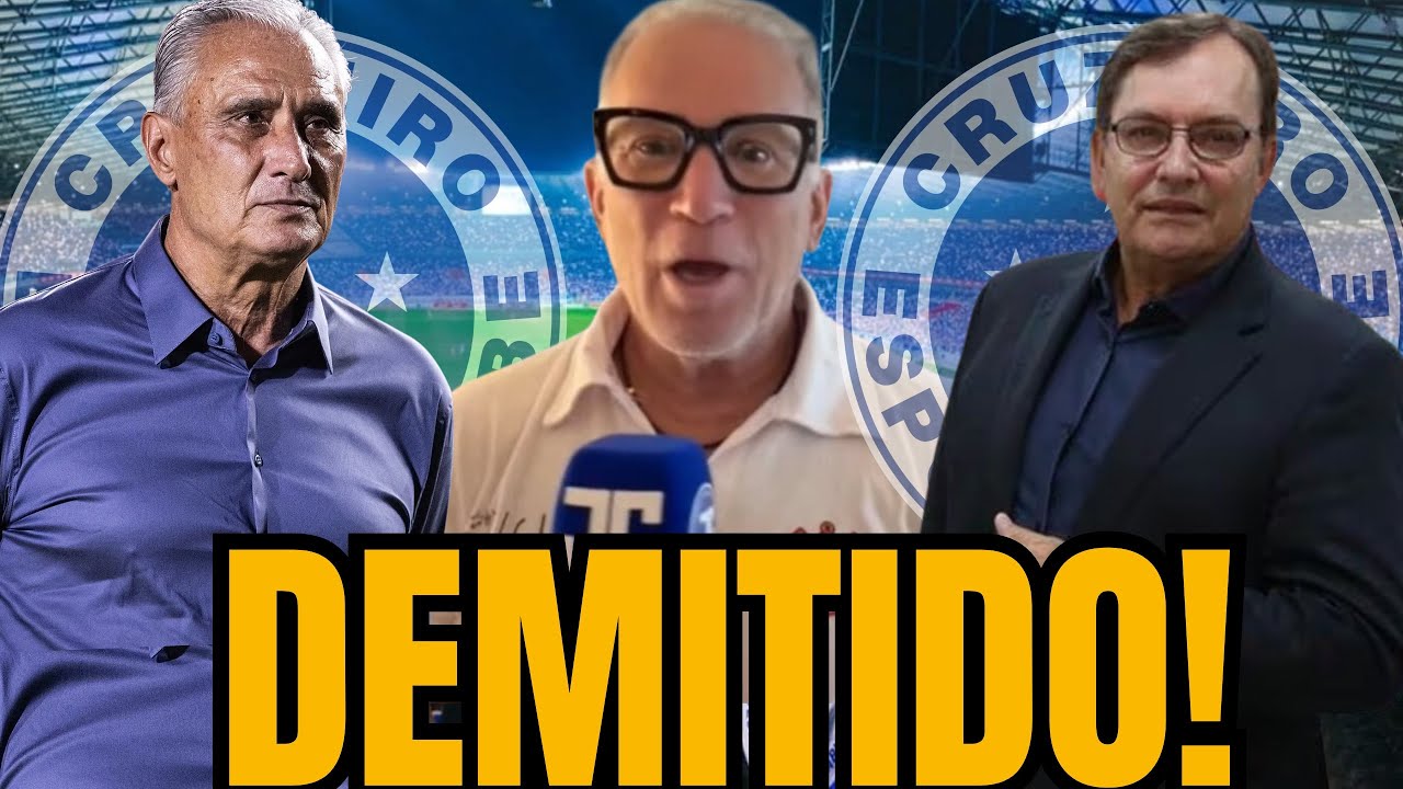 🚨JAECI CARVALHO TRAZ NOTÍCIAS QUENTES DO CRUZEIRO🔥INFORMAÇÕES EXCLUSIVAS DA TOCA DA RAPOSA VEJA!