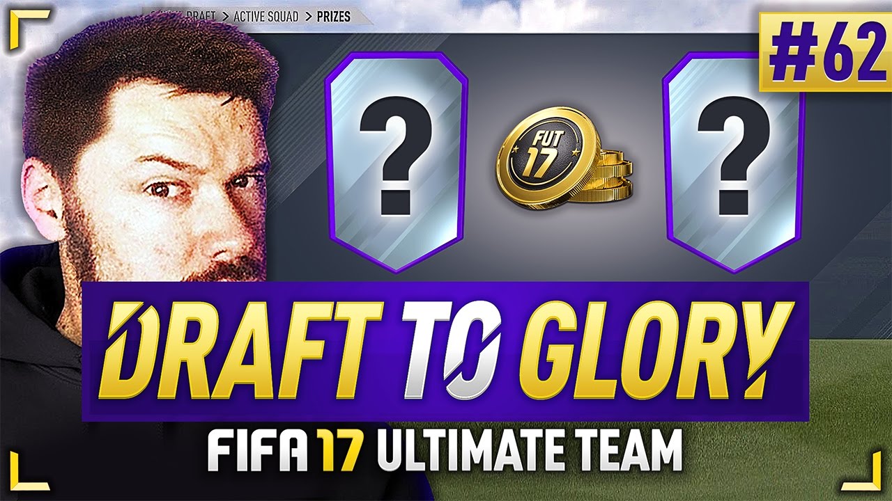 AMAZING DRAFT PRIZE! #FIFA17 DRAFT TO GLORY #62