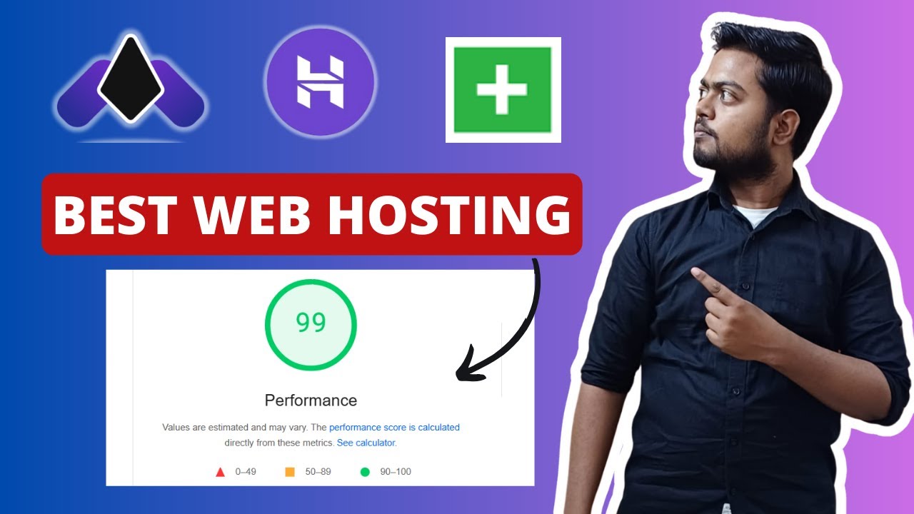 Cheap and Best web hosting plans with free domain names for good performance score.