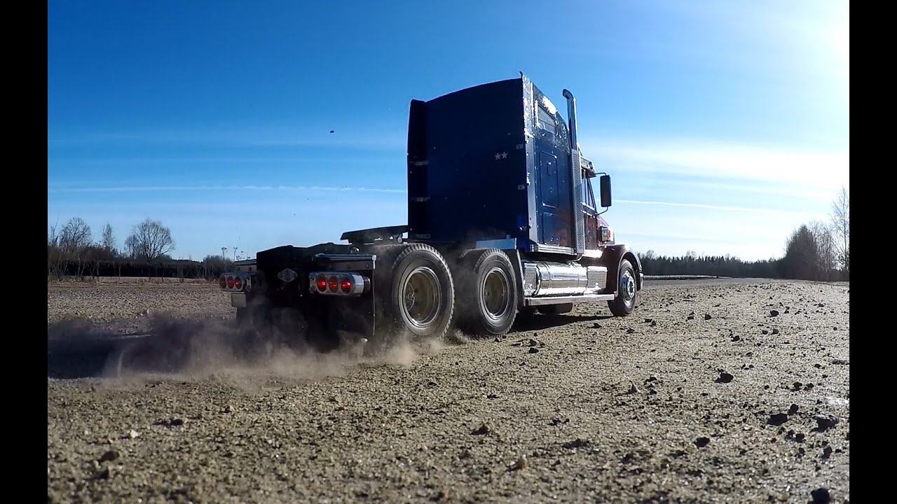 ОПТИМУС ПРАЙМ! ... Грузовик на радиоуправлении Tamiya Truck, часть 6