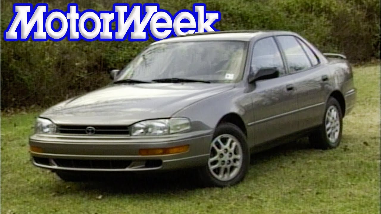 1993 Toyota Camry SE | Retro Review