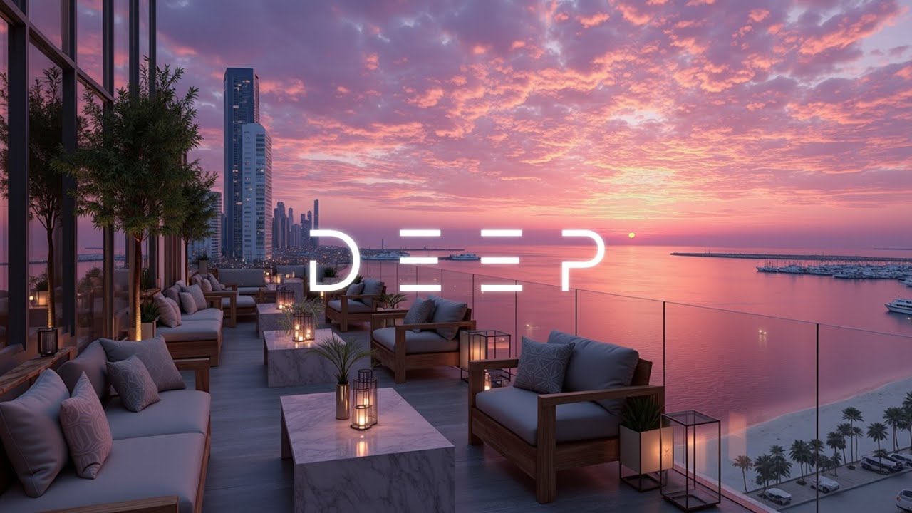 Deep House 2026 Smooth Sunset Vibes | Chillout House Music Tropical Rooftop Mix