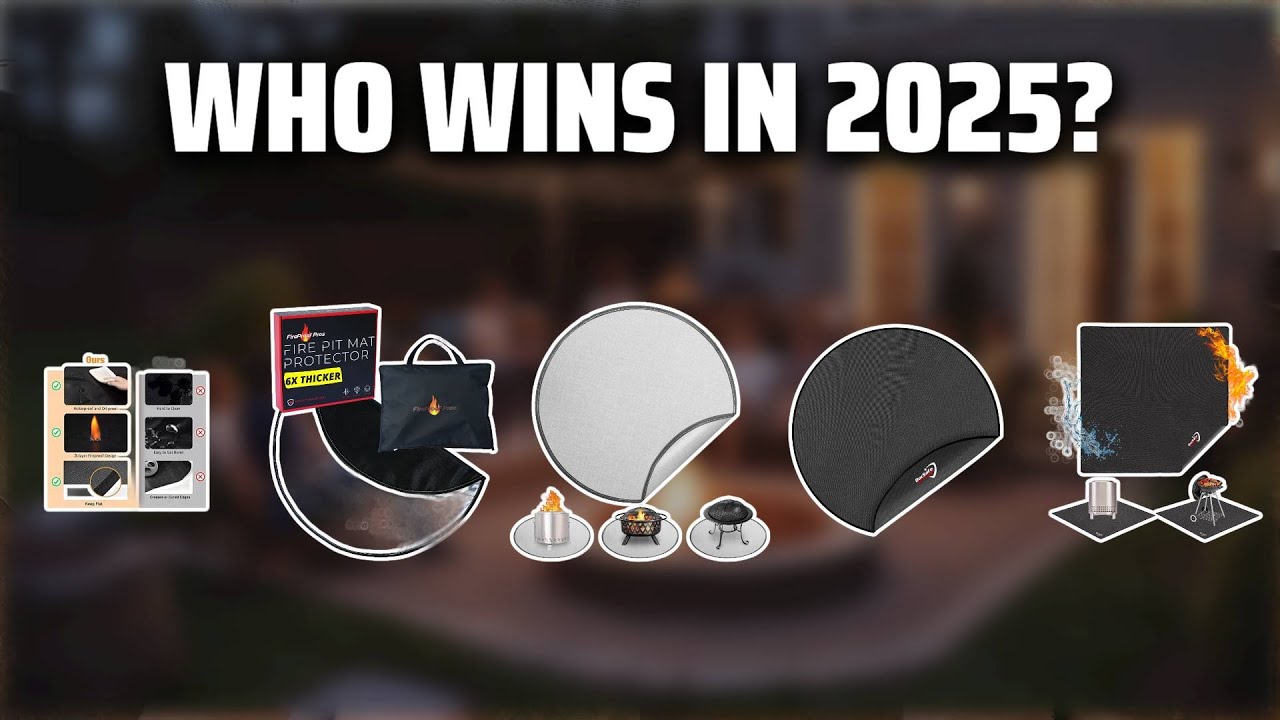 The Top 5 Best Fire Mat in 2025 - Must Watch Before Buying!