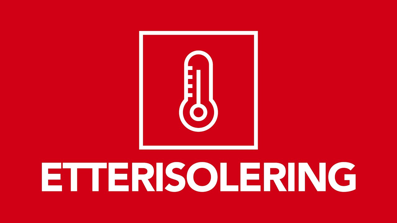 Tips til etterisolering 2 - ROCKWOOL