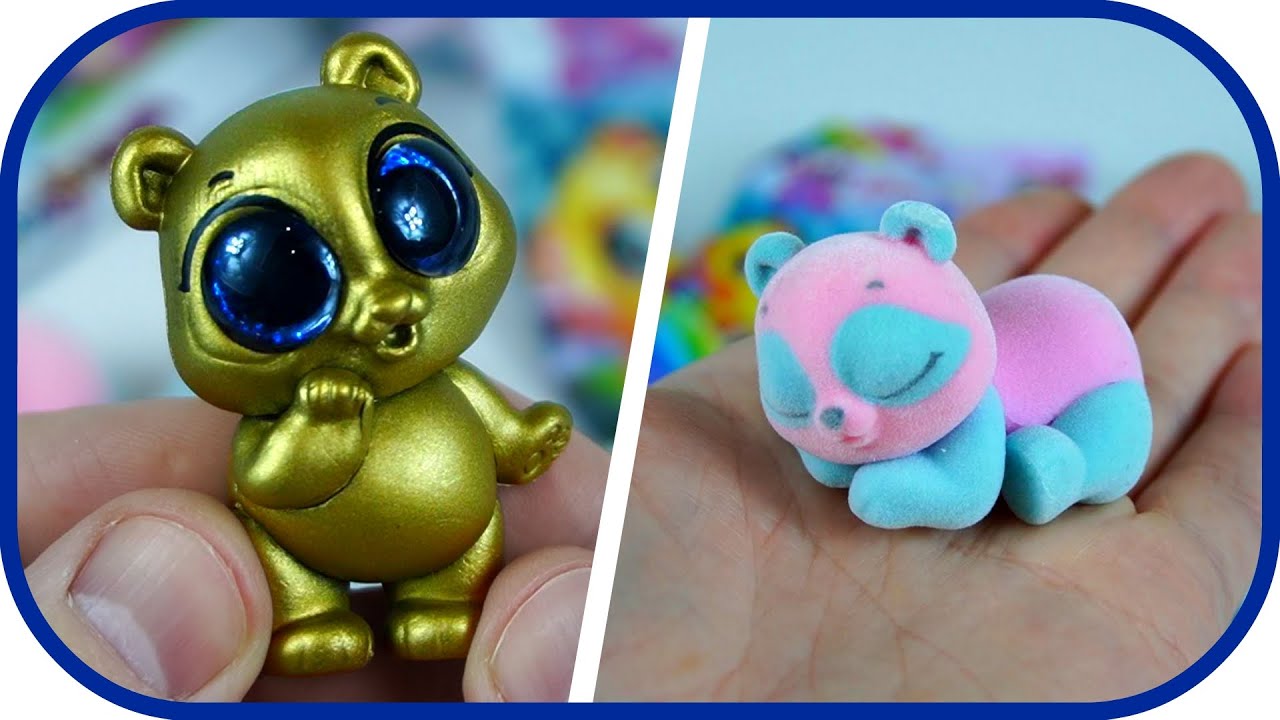 🎁 МИЛЫЕ ПАНДЫ. Открываем сюрпризы от СБАБАМ. Коллекция Little Panda.