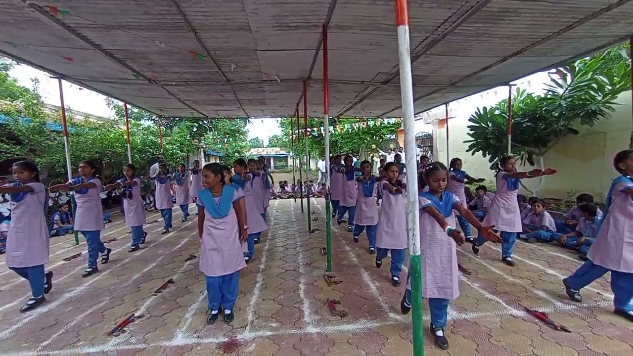 15 ऑगस्ट 2025 कवायत 