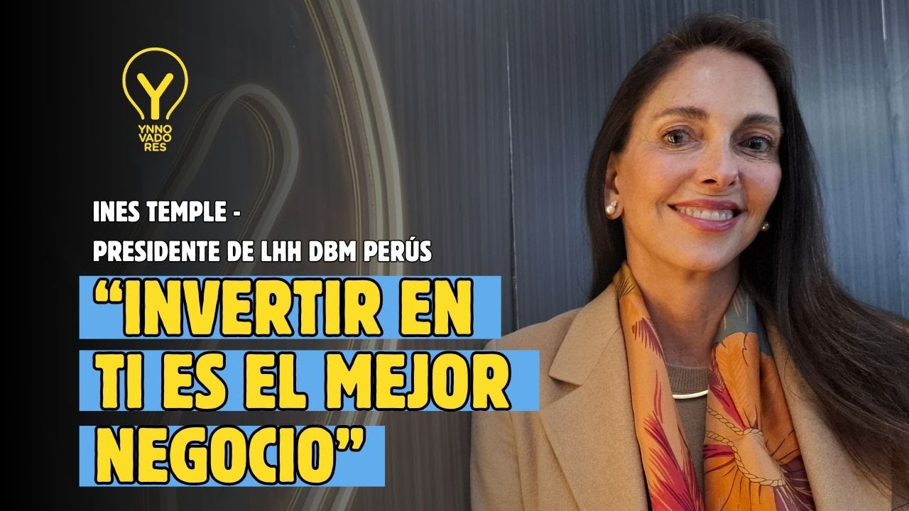 Cómo crear tu futuro como emprendedor | Inés Temple en Ynnovadores