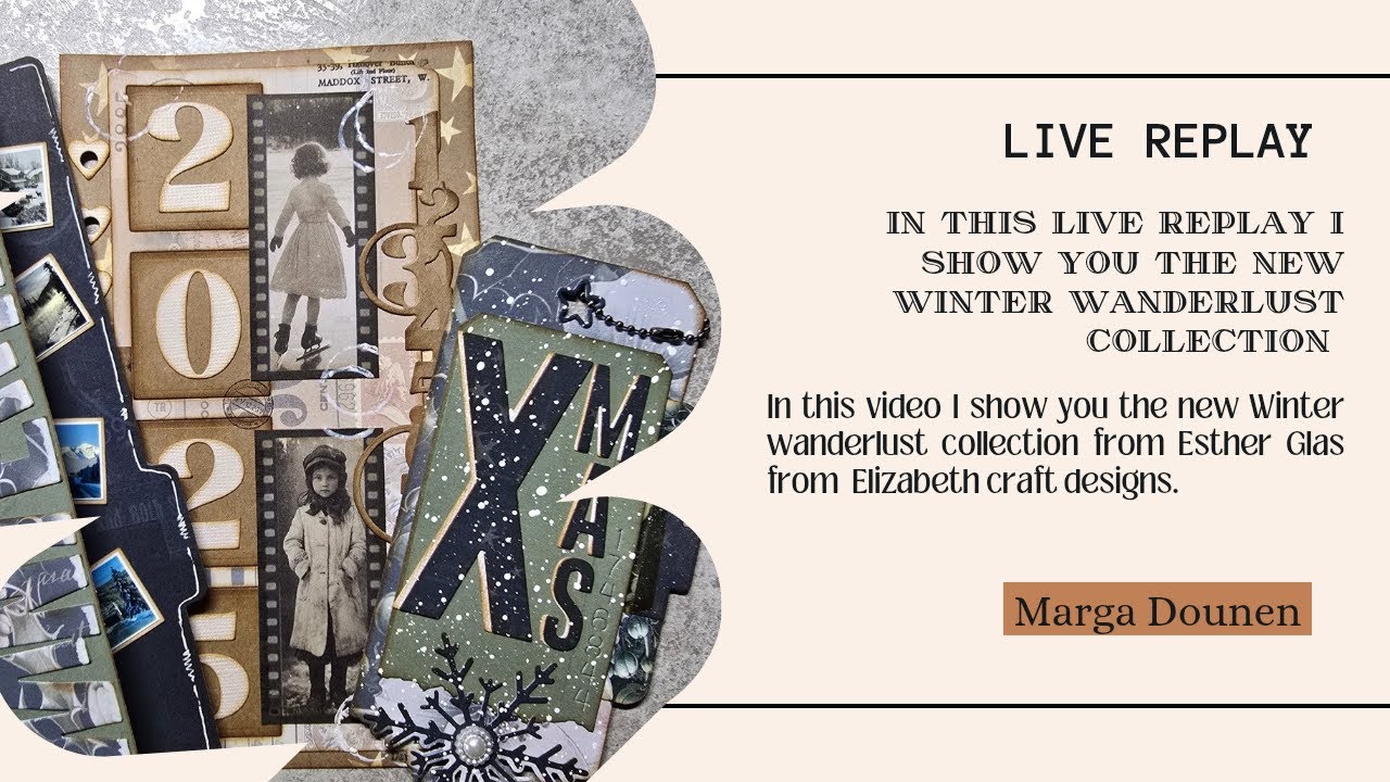 Winter Wanderlust Elizabeth Craft Designs ( Dutch)