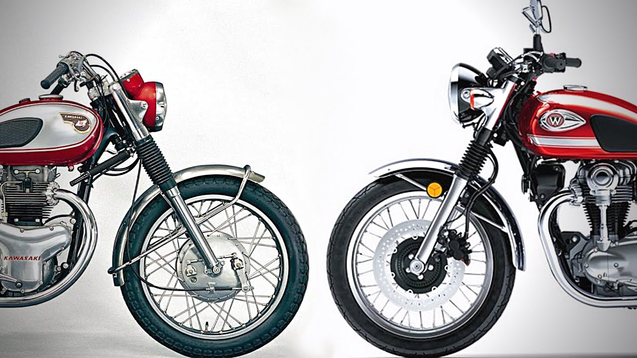 Retro Motorcycles vs the Classic Motorcycles they're trying to copy