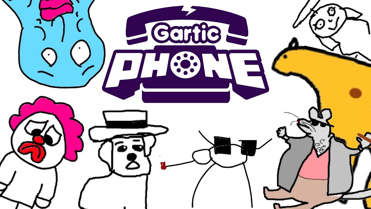 Gartic is a game for us ARTISTS