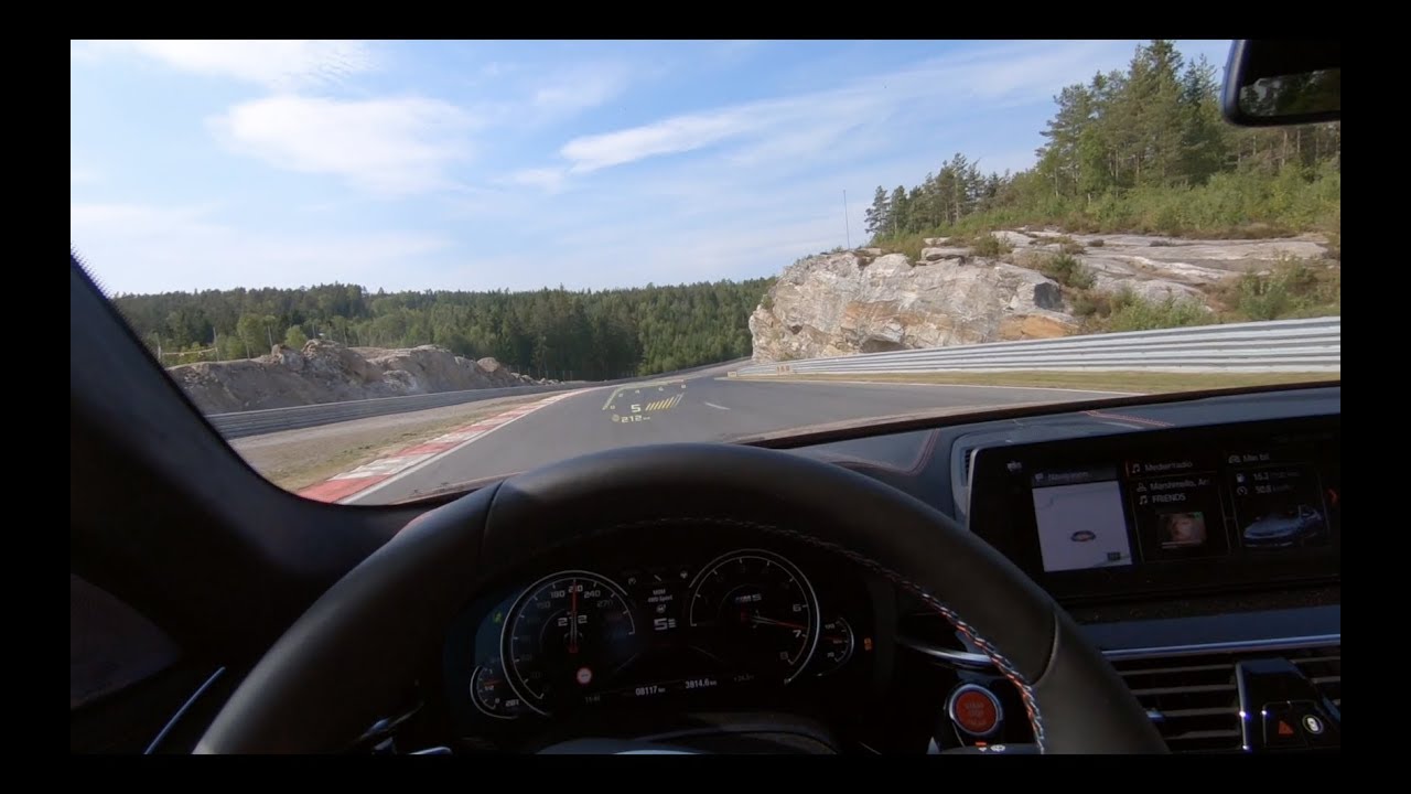 Hotlaps in the 600hp 2018 BMW M5 First Edition 1 of 400