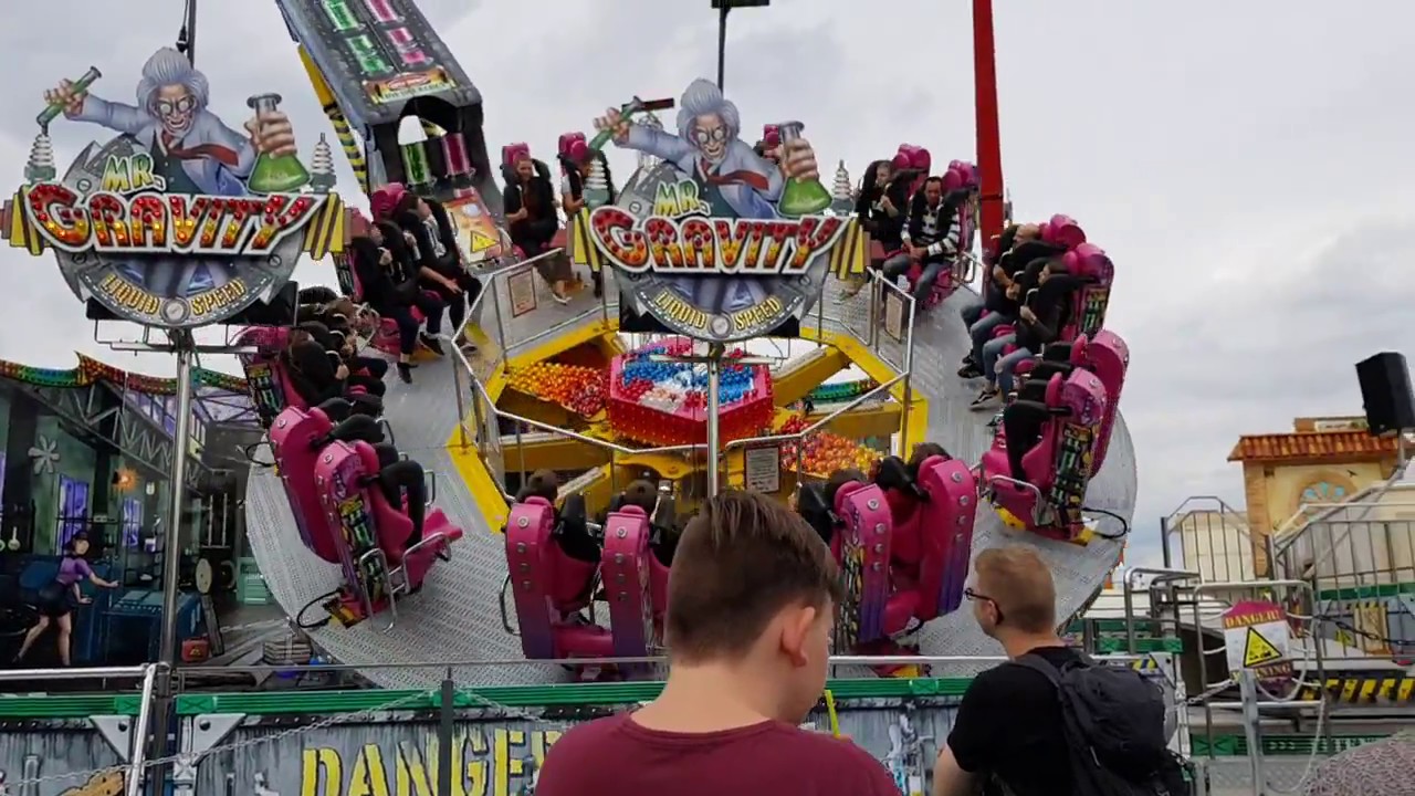 Mr Gravity - Oberschelp (NEU 2017) (Offride) Rheinkirmes Dusseldorf 2017
