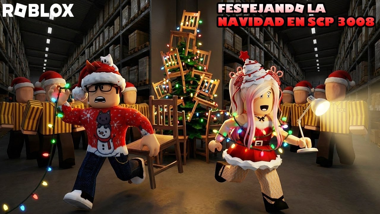 LLEGO LA NAVIDAD EN 3008! CONSTRUIMOS NUESTRA CASA NAVIDEÑA CON 1000 EXCUSMES!🎄😮😮