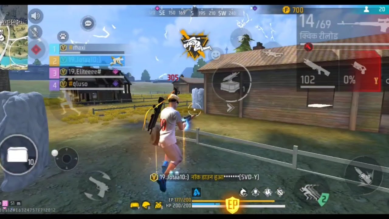 ASI ENTRENA UN JUGADOR PROFESIONAL DE FREE FIRE // ASUS ROG PHONE 5S 💙