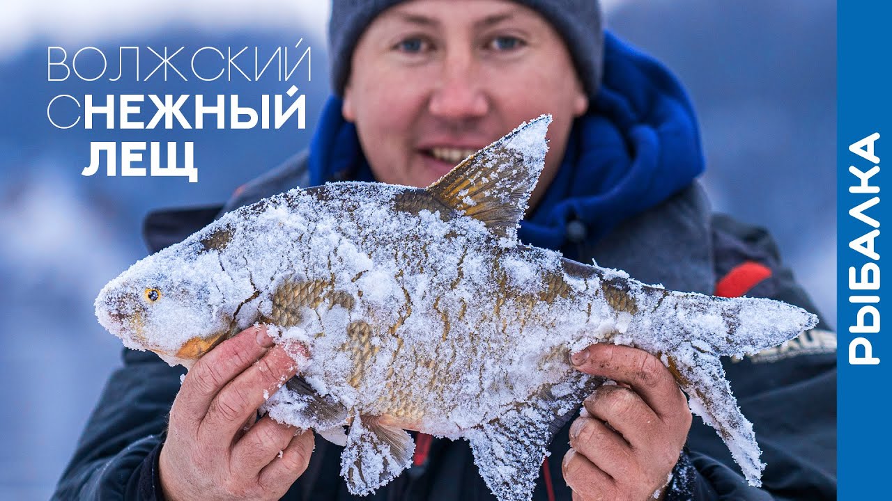 Ловля ЛЕЩА зимой на РЕКЕ! Морозная РЫБАЛКА на ФИДЕР!