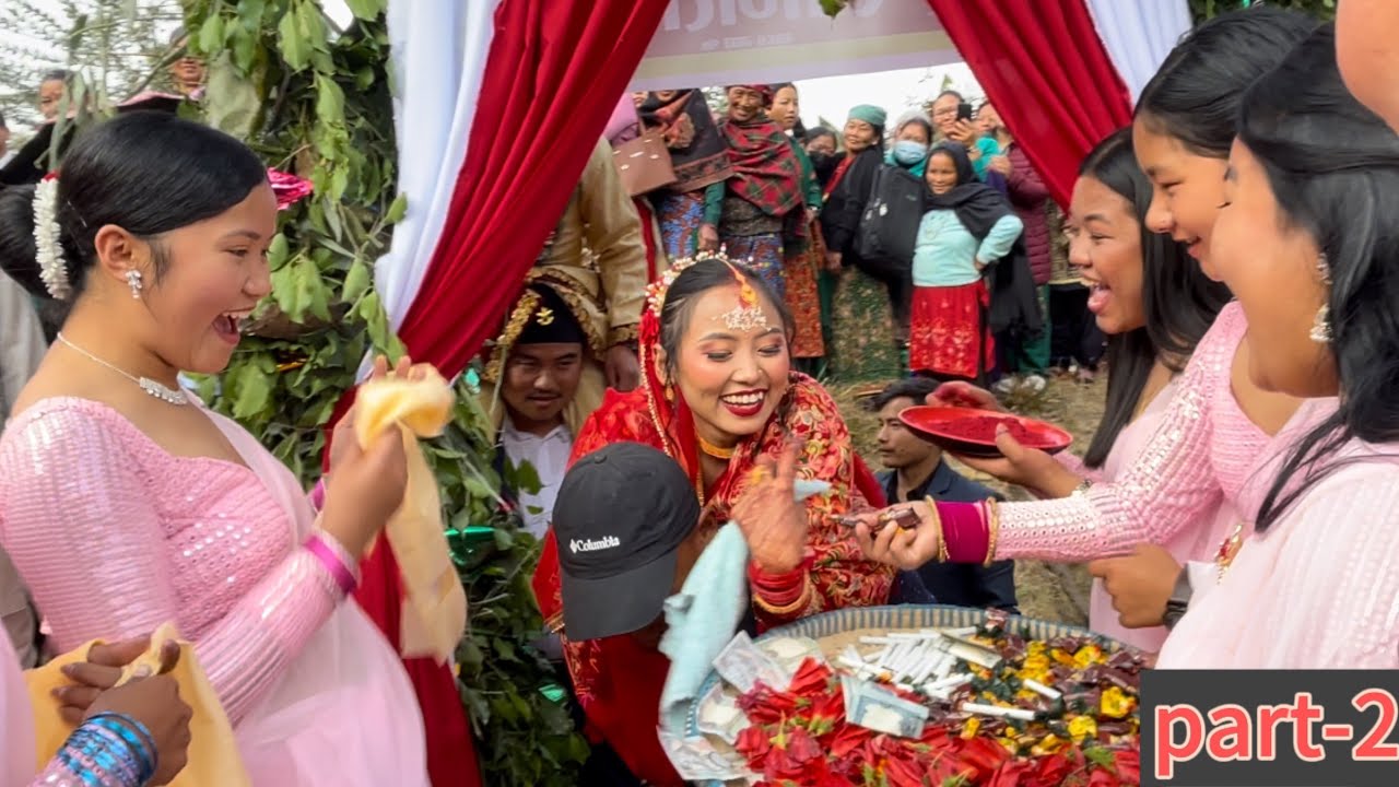 Nepali wedding |Sujan |Sabita ​⁠#part -2 # @sabitagarjamagar2938