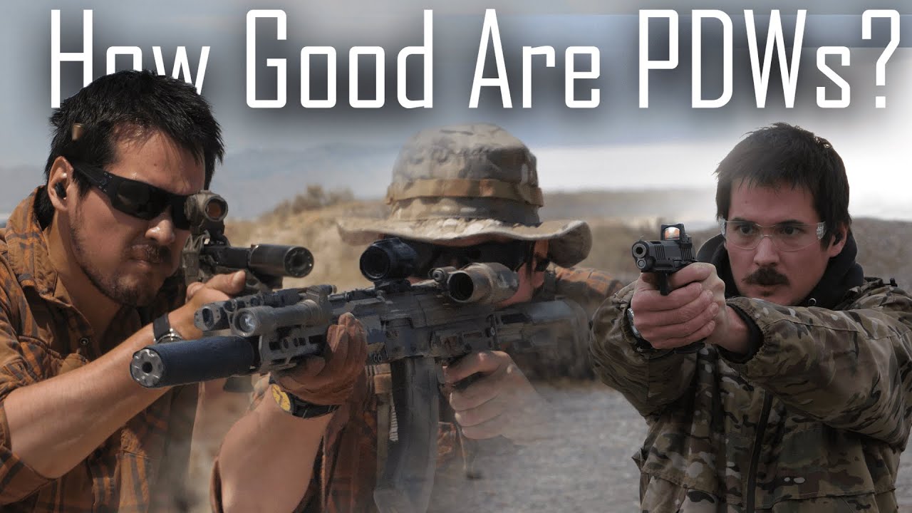 Pistols Vs PDW vs Rifle
