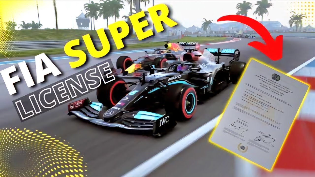How to Become a Formula One Driver: FIA Superlicense Explained