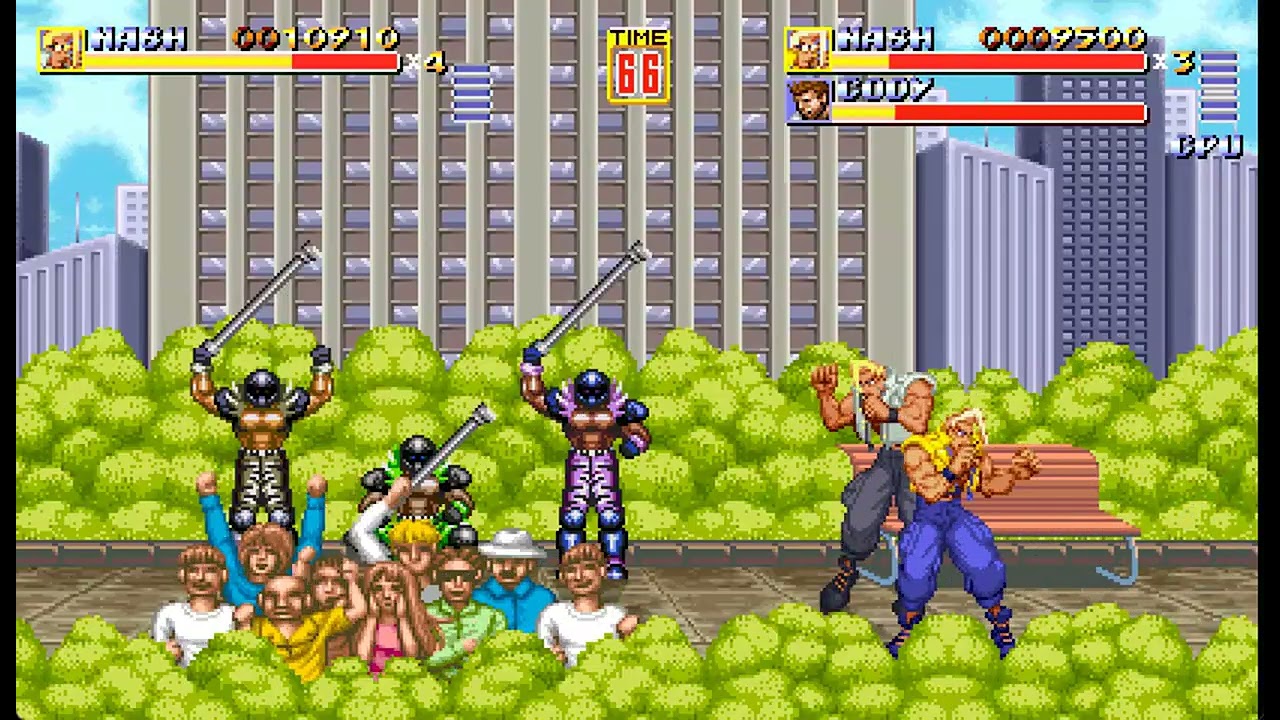 Streets of Rage Remake v5.2 - SoRMaker Mod - New mod (Charlie Nash)