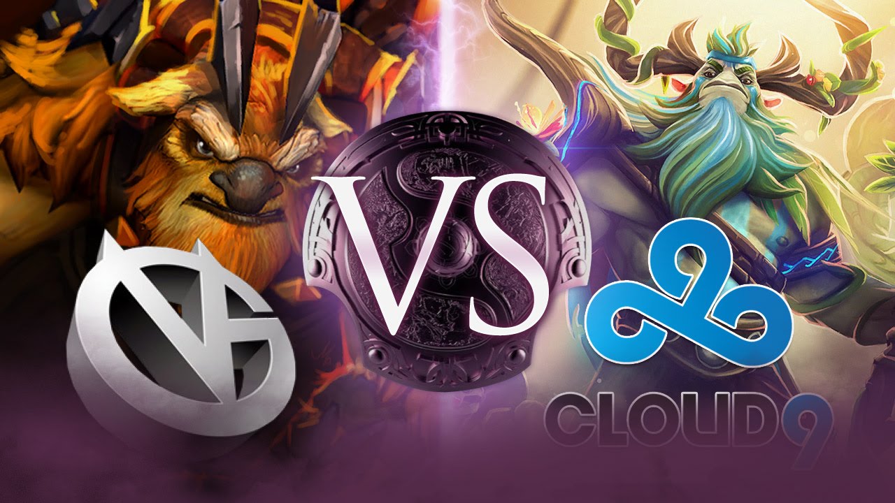 Dota 2: Cloud 9 vs. Vici Gaming Game 3 - The International 2014 - TI4