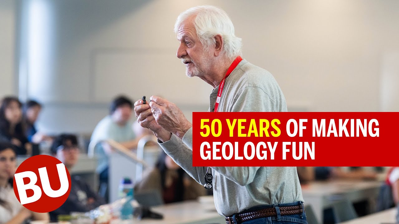 You&rsquo;ve Never Seen a Geology Class Like This Before (Boston University)