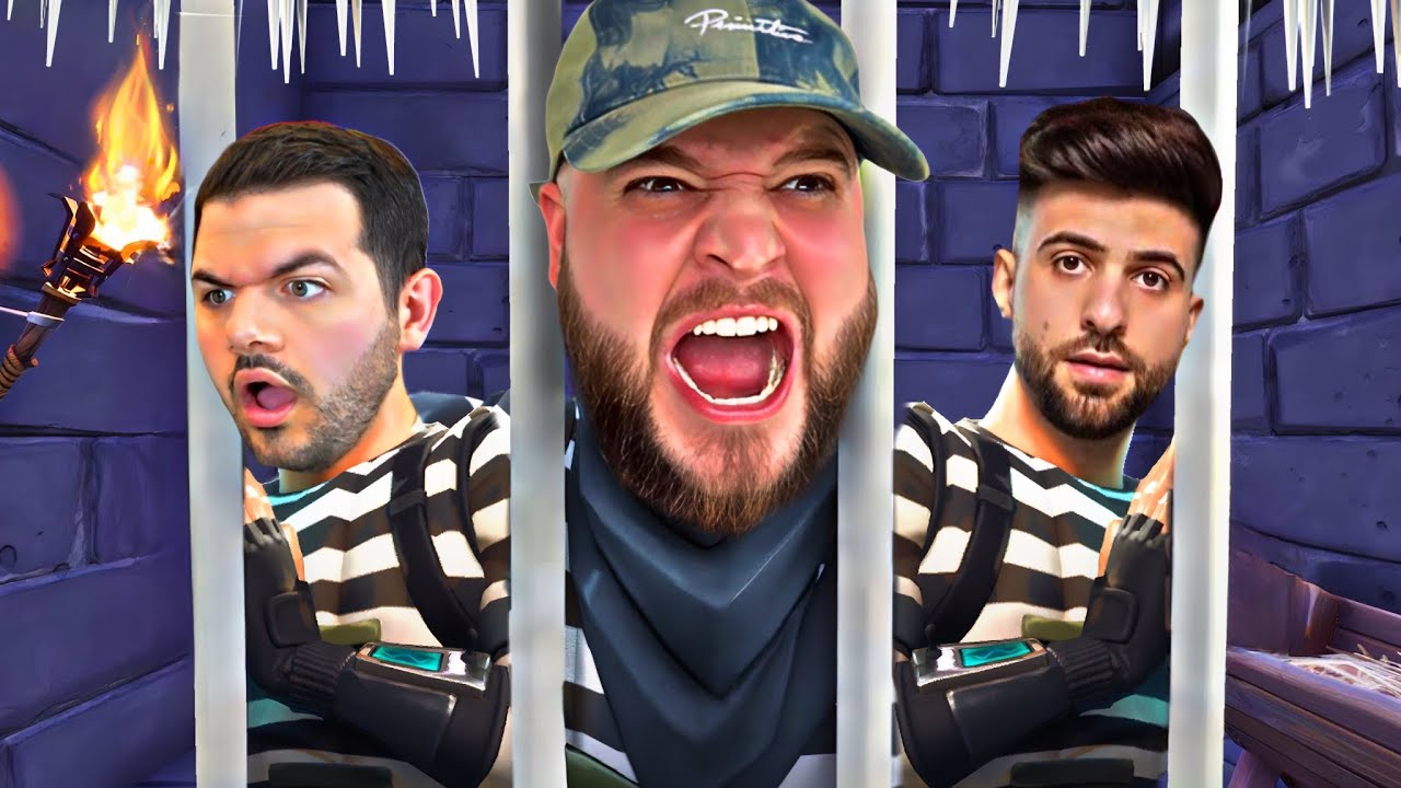 If We Lose This Escape Room CouRageJD Deletes Fortnite FOREVER