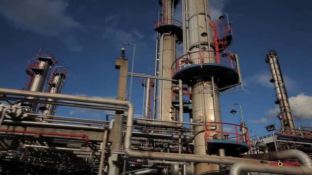 Planos de la refinería de Petronor
