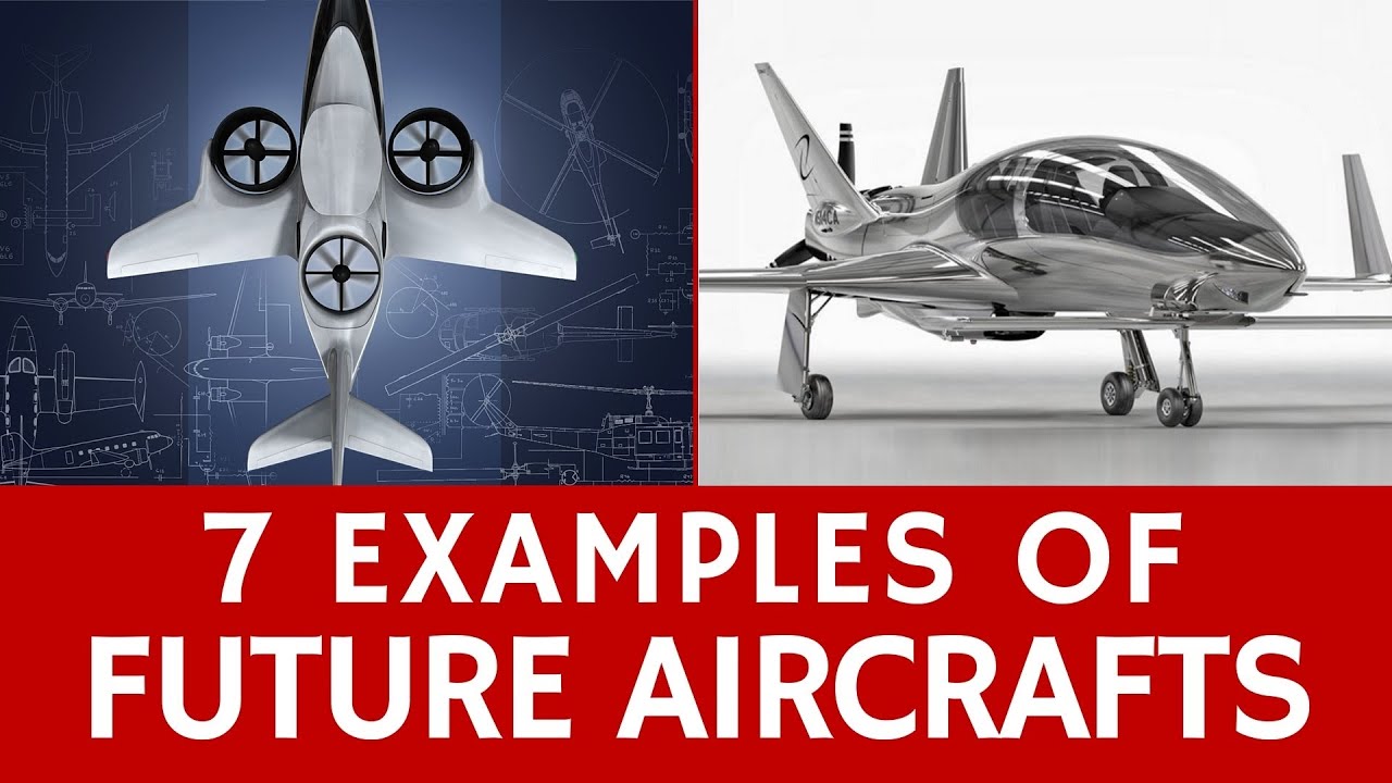 7 Future Airplanes as Seen in Aviation Concepts & Designs of 2050