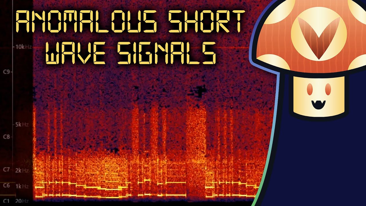 Vinny listens to Anomalous Short Wave Signals (Numbers Stations & Other Mysteries)