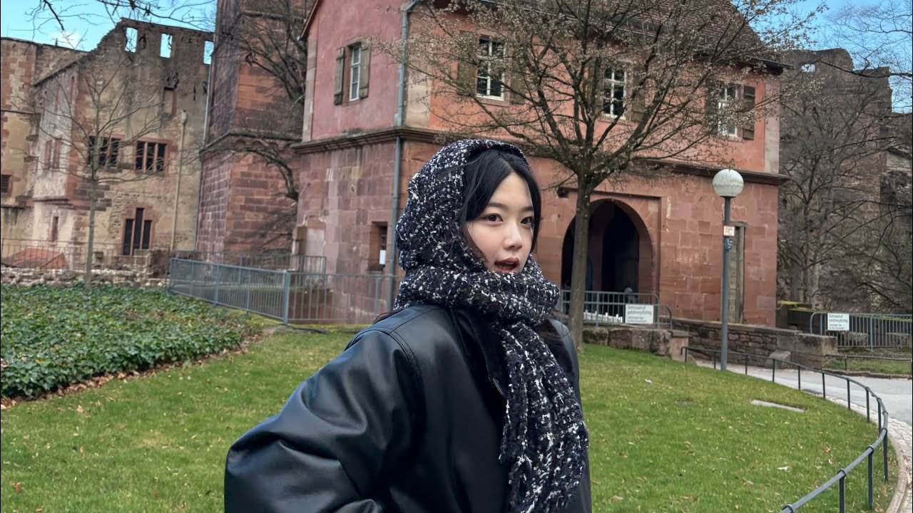 🇩🇪독일 하이델베르크•뉘른베르크 여행 | 겨울 유럽여행•가족여행